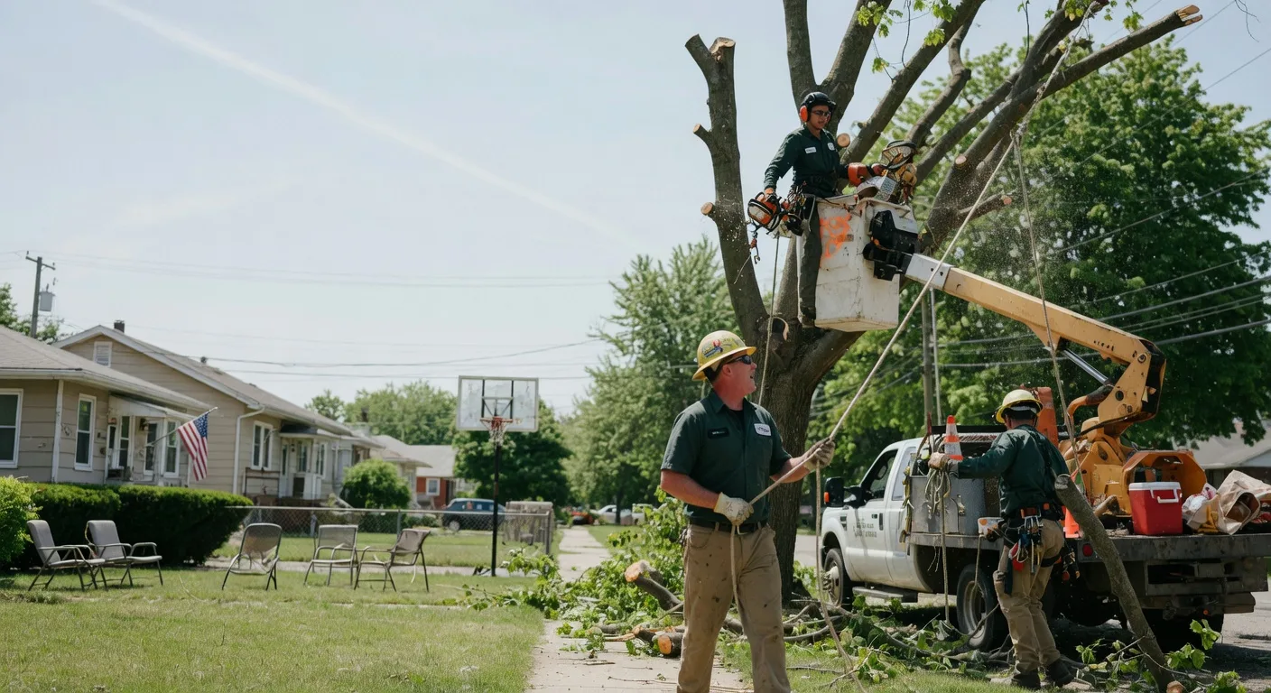Tree Service in Du Bois, NE near me